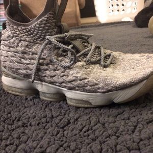 LeBron 15 Wolf Grey